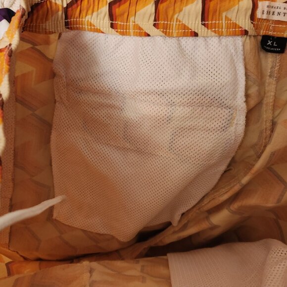 Michael Brandon Essentials Board Shorts Drawstring Above The Knee Mens XL NEW - Picture 11 of 12